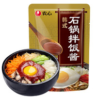 NONGSHIM 农心 韩式石锅拌饭酱100g 韩式经典料理调味料拉面调味