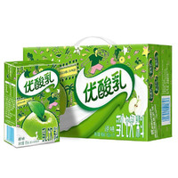 yili 伊利 原味优酸乳酸奶250ML*24盒/整箱