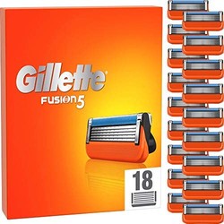 Gillette 吉列 Fusion 5 剃须刀片（18刀头装）