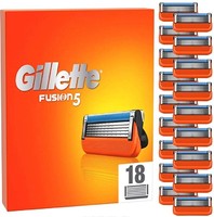 Gillette 吉列 Fusion 5 层剃须刀片 18片