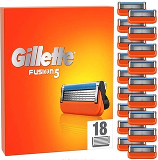 Gillette 吉列 Fusion 5 层剃须刀片 18片