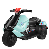 奇客 电动车btj-带遥控儿童电动摩托车1-8岁男女学生电玩具车可坐人电瓶童车双电双驱越野摩托车