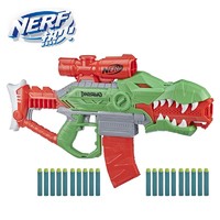 Hasbro 孩之宝 NERF热火 儿童玩具枪软弹枪男孩礼物 电动侏罗纪系列霸王龙发射器 F0808