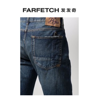 Prps男士中腰直筒牛仔裤FARFETCH发发奇