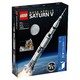 PLUS会员：LEGO 乐高 Ideas系列 21309 美国宇航局阿波罗土星五号
