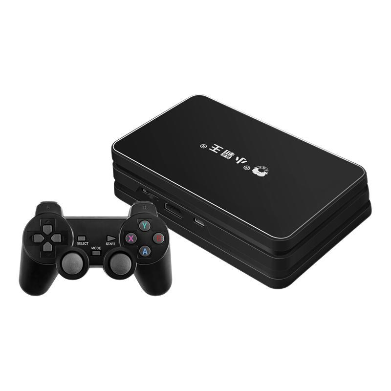 subor 小霸王 d106 游戏机 128gb 无线双手柄 黑色