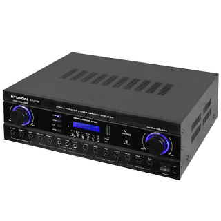 hyundai现代影音av1100功放机黑色