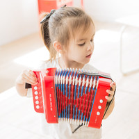 NEW CLASSIC TOYS 儿童玩具音乐益智启蒙 儿童手风琴