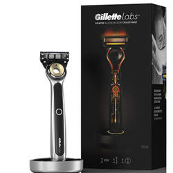 Gillette 吉列 热感男士剃须入门套装（刀架*1+刀头*2+充电器*1）