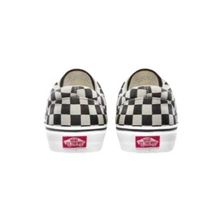 VANS 范斯 Era 中性运动帆布鞋 VN0A4BV4R6R 黑白棋盘格 46