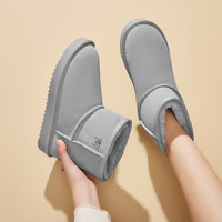 YEARCON 意尔康 女士雪地靴 1763ZM47595W