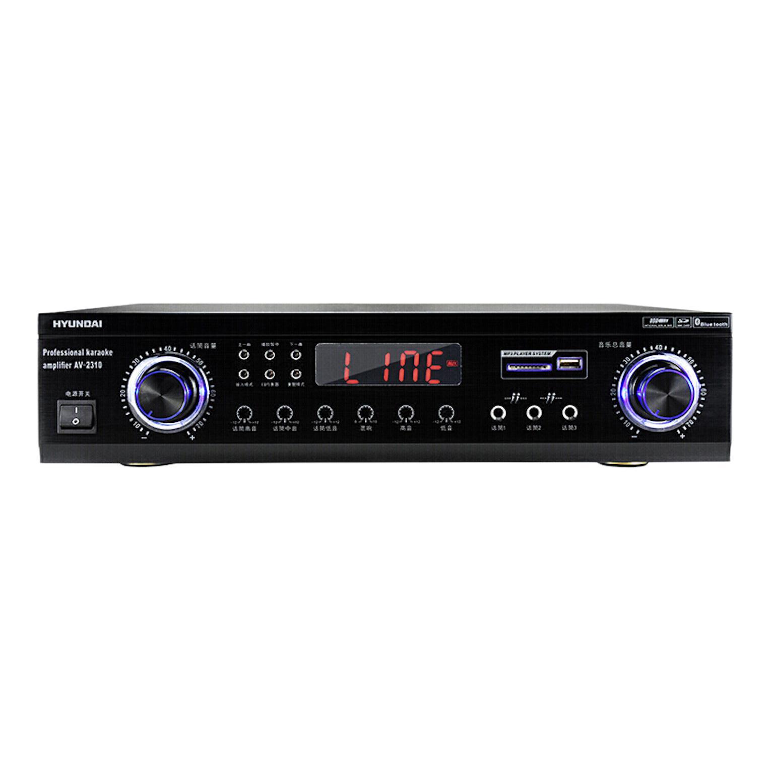 HYUNDAI 现代影音 AV-2310 功放机
