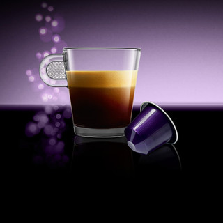 NESPRESSO 浓遇咖啡 Arpeggio 胶囊咖啡 5g*10颗