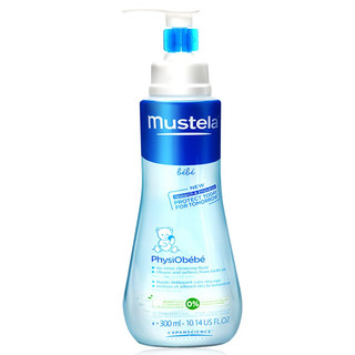 Mustela 妙思乐 婴儿免洗洁肤露 300ml