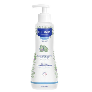 Mustela 妙思乐 婴儿免洗洁肤露 300ml