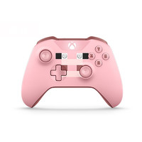 Microsoft 微软 Xbox One无线控制器 粉色+PC无线接收器1代