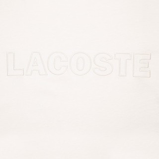 LACOSTE 拉科斯特 男士圆领短袖T恤 TH8804-70V 白色 180/96A