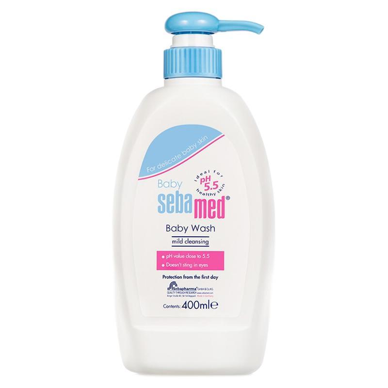 sebamed 施巴 婴儿洁肤浴露