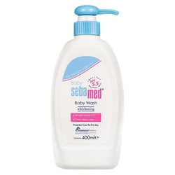 sebamed 施巴 婴儿洁肤沐浴露 400mL