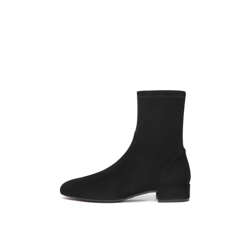 STUART WEITZMAN 斯图尔特·韦茨曼 女士短靴 SW1901014-BLK 黑色 34