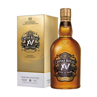 CHIVAS 芝华士 15年 CHIVAS XV 苏格兰 威士忌 透金版 40%vol 700ml