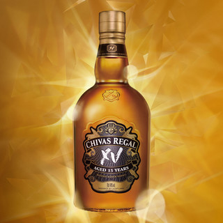 CHIVAS 芝华士 15年 CHIVAS XV 苏格兰 威士忌 透金版 40%vol 700ml