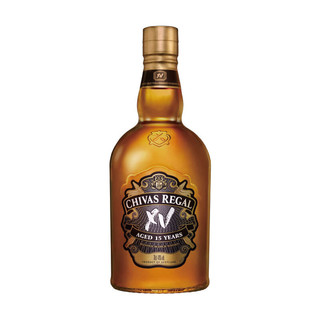 CHIVAS 芝华士 15年 CHIVAS XV 苏格兰 威士忌 透金版 40%vol 700ml