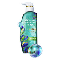 Head & Shoulders 海飞丝 致美微米系列 头皮护理洗发露 修护赋活 350ml