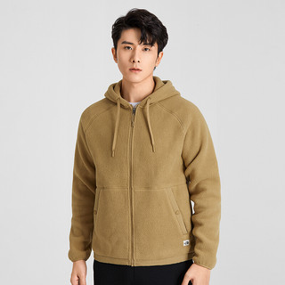 THE NORTH FACE 北面 男子抓绒衣 NF0A7QOV-PLX 卡其色 XL