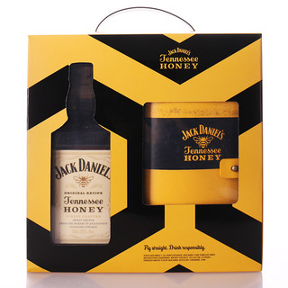 JACK DANIEL‘S 杰克丹尼 田纳西州 威士忌 蜂蜜味 35%vol 700ml 礼盒装