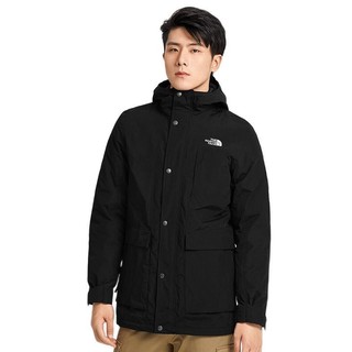 THE NORTH FACE 北面 男子三合一冲锋衣 NF0A7QPD