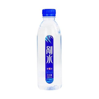 野岭 剐水 含锶型饮用天然水 380ml*24瓶