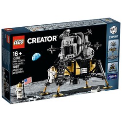 LEGO 乐高 Creator 创意百变高手系列 10266 NASA阿波罗11号月球着陆器