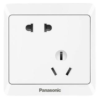 雅悦系列 WMWA123-N 斜五孔插座 白色