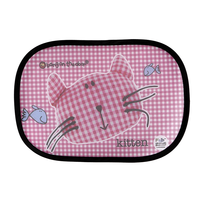 Apramo BANG ON THE DOOR系列 汽车遮阳挡 侧挡 48cm*31cm 猫咪 2片