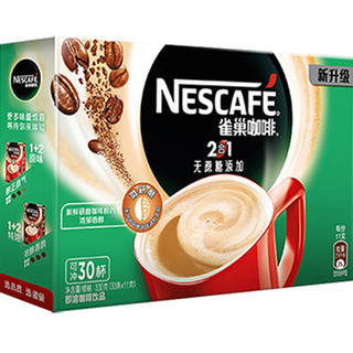 Nestlé 雀巢 2合1 无蔗糖添加 即溶咖啡饮品 330g