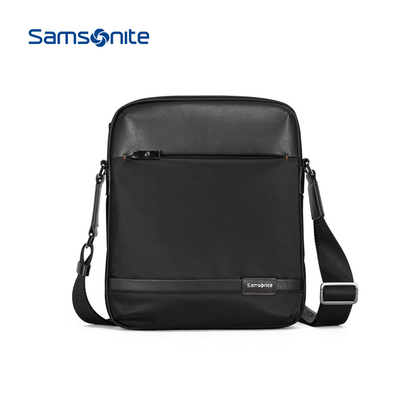 Samsonite 新秀丽 男士单肩竖式斜跨包 TN5*09004