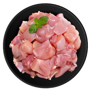 上鲜 带骨腿排切块 1.06kg 含料包 出口日本级 鸡腿肉切块 鸡肉 带骨腿排肉块鸡腿肉块烧烤食材