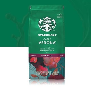 STARBUCKS 星巴克 咖啡粉组合装 2口味 200g*2袋（佛罗娜200g+特选综合200g）