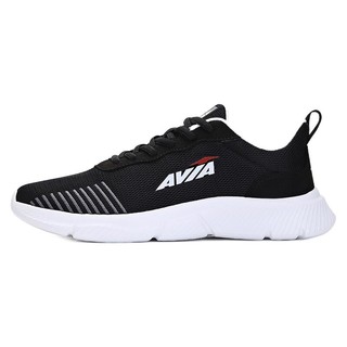 Avia 爱威亚 男子跑鞋 75010051 黑色 41