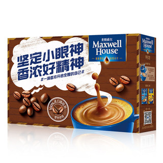 Maxwell House 小黄人联名 三合一 特浓速溶咖啡饮料 390g