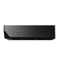 奥卡曼 Q1 七代酷睿版 家用台式机 黑色 (酷睿i7-7700HQ、GTX 1050Ti 4G、8GB、256GB SSD、风冷)