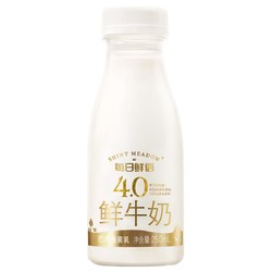 每日鲜语 全脂鲜牛奶 250ml*12瓶