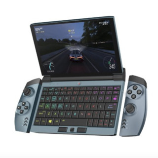 壹号本 ONE-NETBOOK） ONE-GX1时尚版7英寸酷睿i5迷你掌上口袋笔记本电脑迷你游戏本 时尚蓝 8GB+256GB