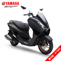 YAMAHA 雅马哈 摩托车国四 巡鹰125 豪华版11900元:酷感黑