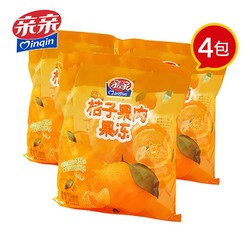 Qinqin 亲亲 橘肉果冻 450g*4袋