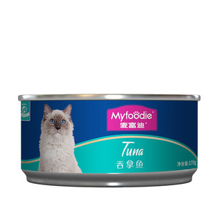 Myfoodie 麦富迪 吞拿鱼 猫罐头 170g*24罐