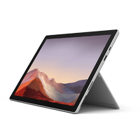 Microsoft 微软 Surface Pro 7 i7 16G+256G 亮铂金 12.3英寸触屏 平板电脑二合一