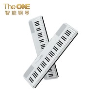PLUS会员：The ONE 壹枱 新品小花琴COLOR  61键  白色