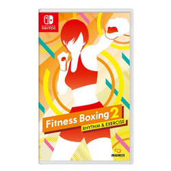 Nintendo 任天堂 Switch游戏NS 有氧拳击2 Fit Boxing 2 健身拳击 中文现货